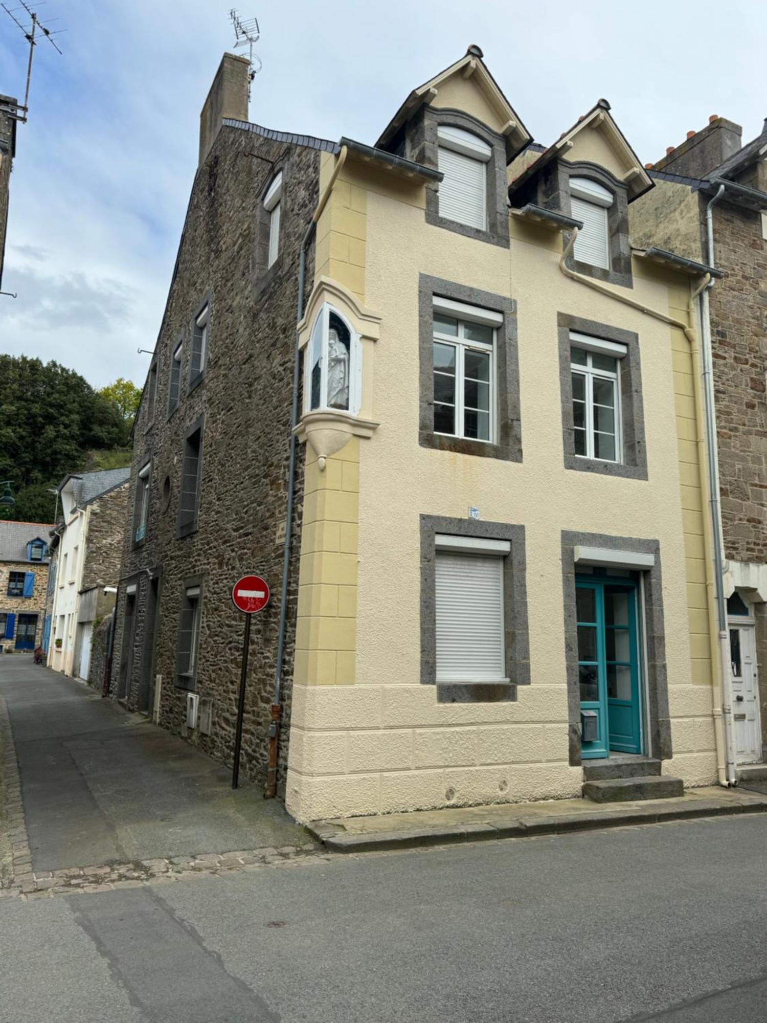 T2 Rez-De-Chaussee, Le Victor Hugo Cancale Exterior foto